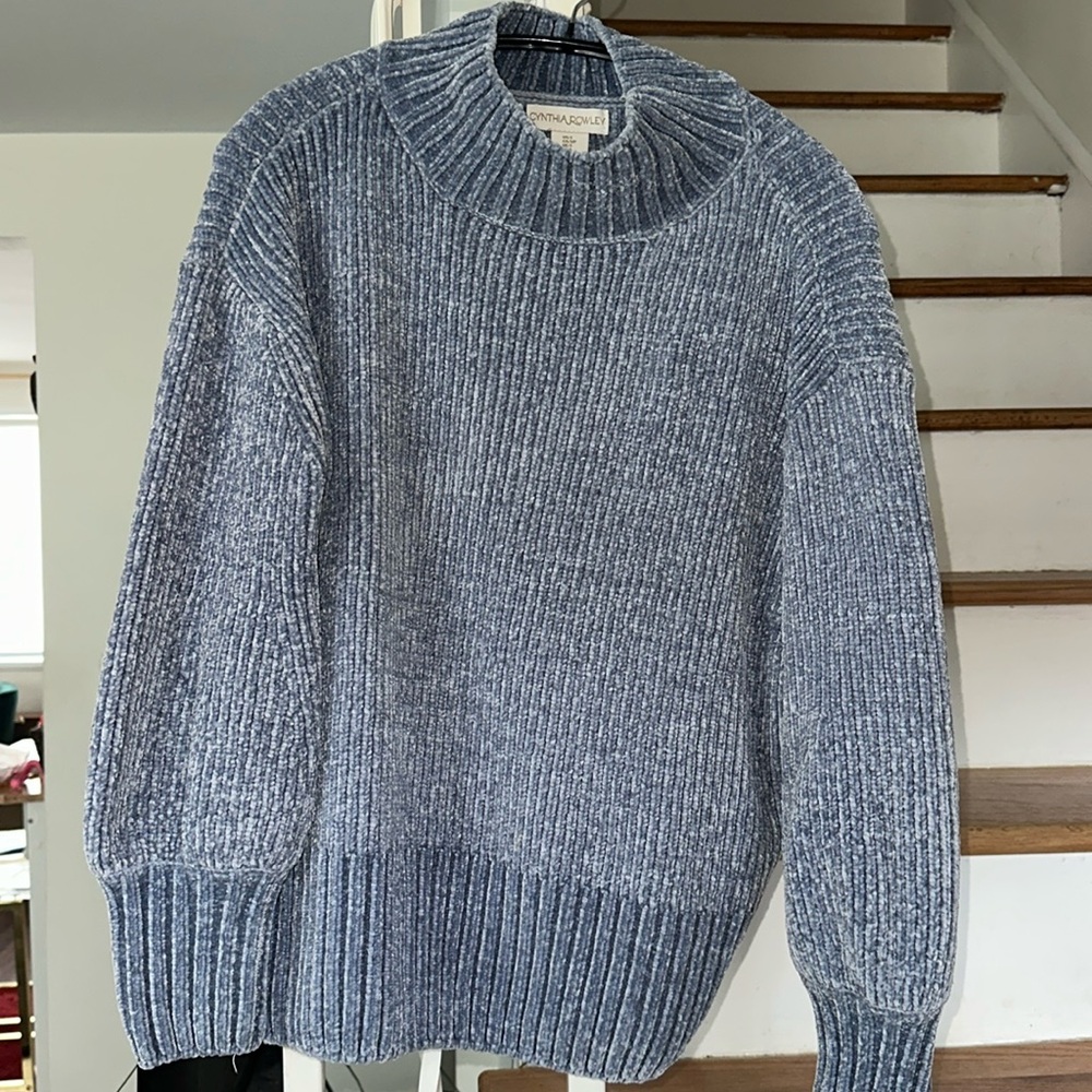 Cynthia Rowley oversized soft sweater